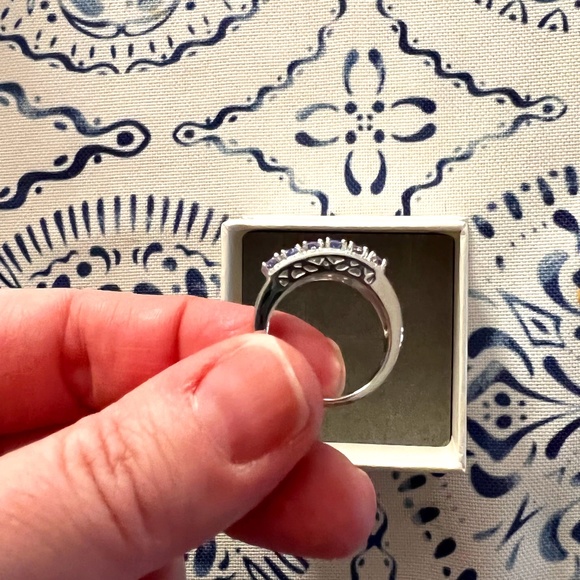 NEW Genuine Tanzanite Ring Size 7 - Picture 5 of 5